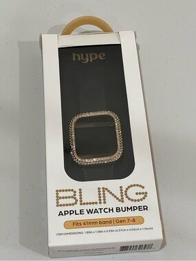Hype Bling Apple Watch Bumper 41mm Band Gen 7/8